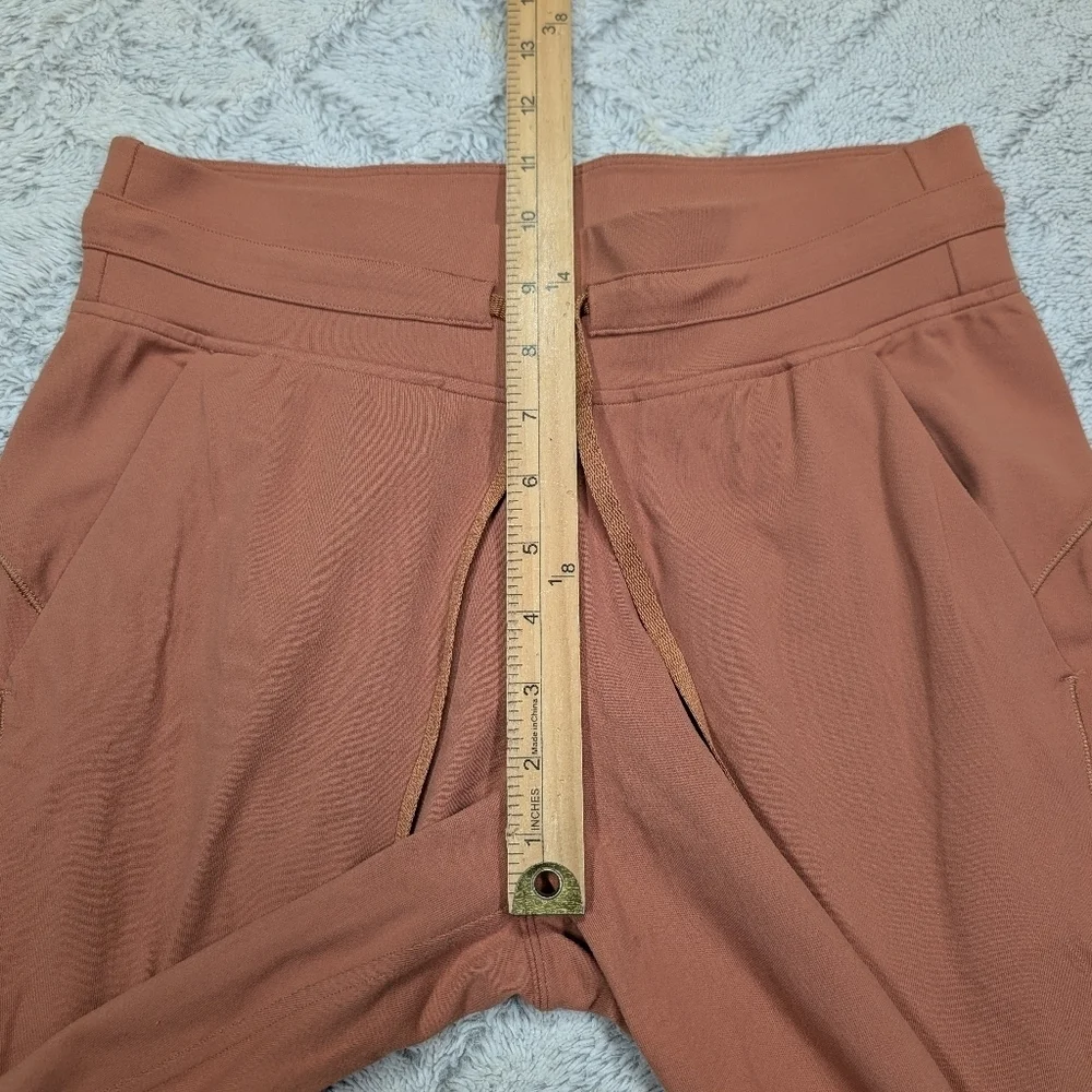Lululemon Joggers Womens 6 Orange Desert Sun Ready To Rulu Pant 29” Casual